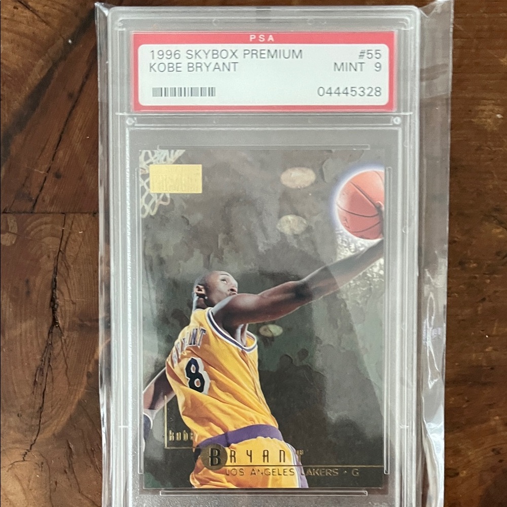 💎 PSA 9 Mint Kobe Bryant RC 💎